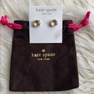 KATE SPADE large studs